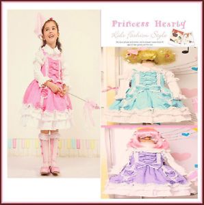 Boutique Top Quality Princess Sweet Fashion Gothic Lolita Party Pageat Dress