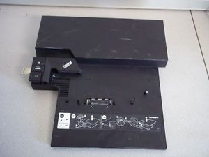 Lenovo IBM ThinkPad 2503 Docking Station Port Replicator with Key Power Cord