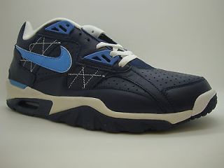305361 441 Womens Nike Air Trainer SC Low Midnight Navy Universal Blue White