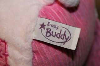 Scentsy Buddy 15" Plush Toy Doll Pink Penny The Pig