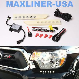 2012 2013 Tacoma DRL Driving Daytime Running Light LED Kit Replacement