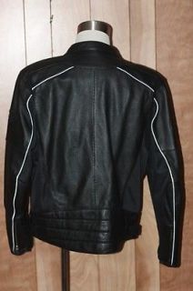 Men's Harley Davidson Spoiler Leather Jacket Size XL
