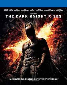 Details about The Dark Knight Rises Blu ray/DVD