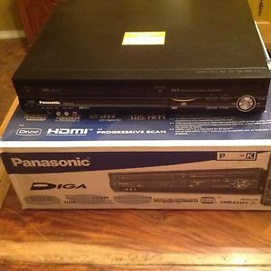 Panasonic DMR EZ48V VHS DVD Recorder with Auto Tuner 1080 Up Conversion