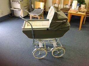 Inglesina Stroller Classica – Collection “Blue Label” / Pram Bassinet - NO  SHIPG