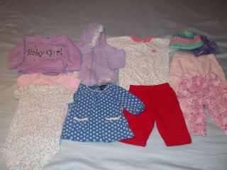 Baby Infant Girls Clothes Lot Size 0 3 Months EUC