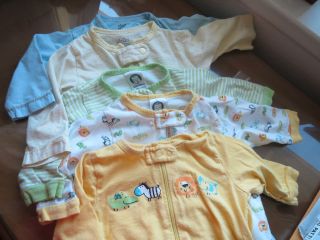 Baby Boy Newborn 0 3 Months Sleeper Pajama Clothes Lot