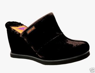 New Womens Rocket Dog Expand Suede Brown Black Clogs Mules Shoes 9 5 10