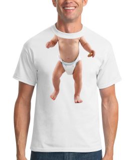 Dancing Baby T Shirt not Maternity Pregnancy Baby Inside