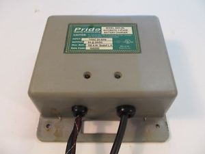 Pride Jazzy Power Chair Battery Charger Model 2605 24L 24VDC 5A