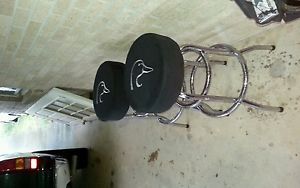 Ducks Unlimited Table and Bar Stools
