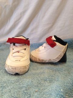Nike Air Jordan XX2 PE Chicago Infant Baby Boys Red White Crib Shoes Size 1 C