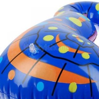 Large Inflatable Seahorse Kid Party Favor Deco Pool Toy