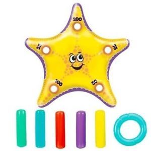 Starfish Inflatable Ring Toss Beach Toy Kids Party Games Supplies and Ideas