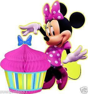 Minnie Mouse Birthday Party Centerpiece