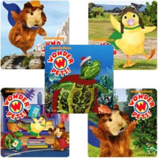 25 Pack Wonder Pets Stickers Kid's Birthday Party Favors Bag Fillers