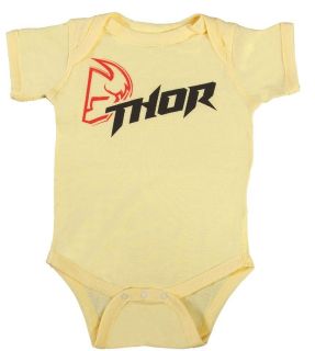 Thor MX Motocross Super Mini Fusion PJ Pajamas Youth Kid's Child Toddler Infant
