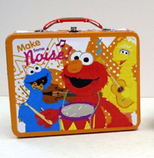 Elmo Tin Lunch Box Centerpiece Sandwich Bag School Pencil Case Sesame Street