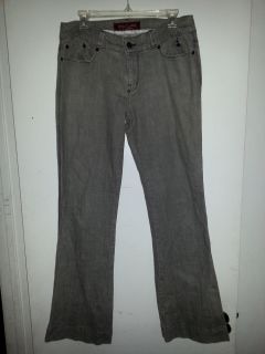 Women's Gray Baby Phat Bootcut Jeans Sz 11