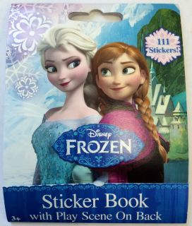 111 Disney Frozen Stickers Party Favors Teacher Supply Anna Elsa Olaf Kristoff