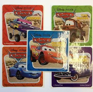 15 Disney Cars Stickers Party Favors Teacher Supply Tow Mater Sally Ramone
