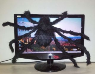 Marvel Great Black Spider Plush Puppet Toy Halloween Decor 75cm Length