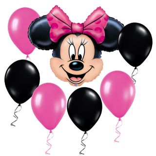 New Minnie Mouse Balloons Party Decorating Balloon Kit