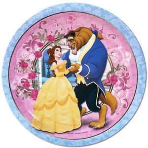 Disney Beauty and The Beast Birthday Party Supply Choices