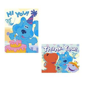 Blues Clues Party Favors On PopScreen   181437863 Blues Clues Party Supplies 