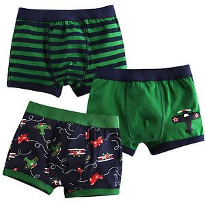 3pcs New Vaenait Baby Kids Boy Clothes Underwear Boxer Briefs"Airplane Set"2Y 9Y