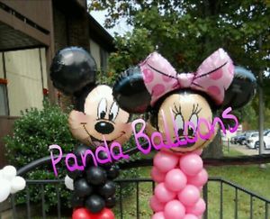 Disney Mickey and Minnie Mouse Birthday Party Balloon Super Giant Decoration