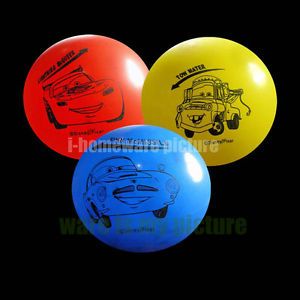Cars 2 Disney Birthday Party Supplies 8x Balloons C085