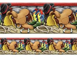 Western Theme Border Roll Scene Setters Party Supplies