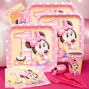 Minnie Mouse 1st Birthday Party Supplies Pick 1 or Choose Many to Create Set