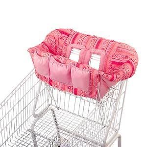 Comfort Harmony Shopping Cart High Chair Cover Pink Baby Girl
