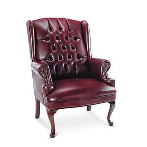 Alera Century Series Wing Back Guest Chair