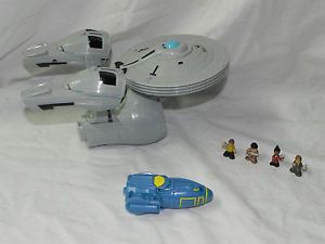 Star Trek Fighter Pods USS Enterprise Enterprise Strike Kirk Spock McCoy Uhura