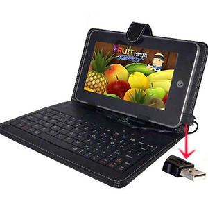 Keyboard Case for 7 Android Tablets