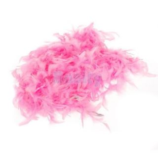 2M Feather Boa Fluffy Craft Decoration Princess Costume Party Favor Dress Up
