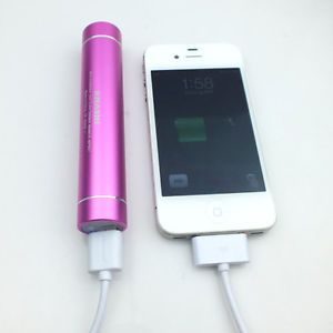 2800mAh USB Extended External Backup Battery Pack Power Bank for iPhone 4 4G 4S