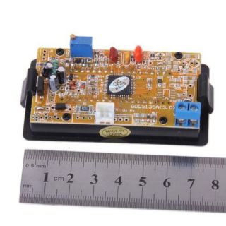 Green LED Digital DC Ammeter Amp Amperemeter Current Panel Meter Range 0 1 999A