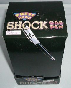 Electric Shock Pen or Laser Gun Adult Shocking Gag Frank Joke April Fool Gift