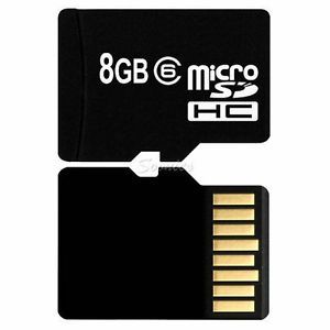8g 8GB Class 6 High Speed Micro SD SDHC TF Flash Memory Storage Card Hot