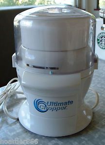 Ultimate Chopper CH-1 Food Processor