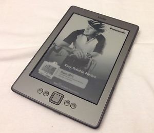  Kindle 4th Generation WiFi eBook Reader Perfect Condition