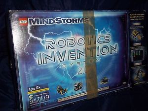 Mindstorms Robotic Invention System 2.0 building kit set educational