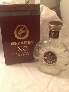 Remy Martin Fine Champagne Cognac XO 750 ml Empty Bottle