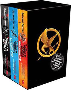 Classical Hunger Games Catching Fire Mockingjay Books Collection Set Gift Pack