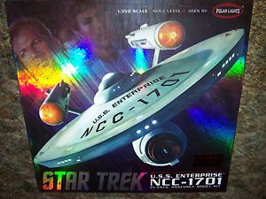 Polar Lights Star Trek TOS Enterprise NCC 1701 Premiere Edition 1 350 Model Kit