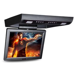 D3103G Eonon 15"LCD in Car Ceiling Overhead Roof Mounted DVD Player Games IR